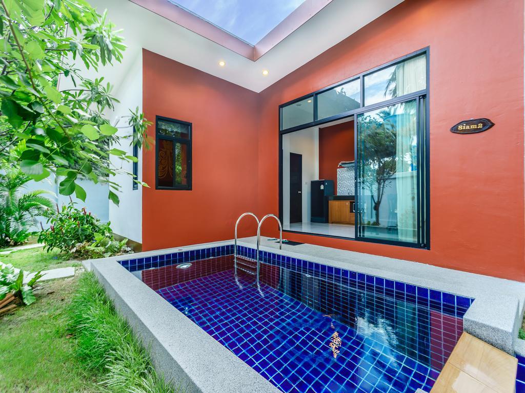 Boutique Pool Villa Mae Nam Exteriör bild