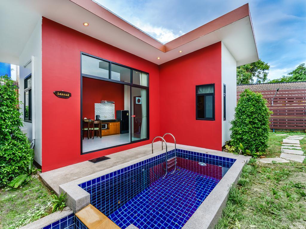 Boutique Pool Villa Mae Nam Exteriör bild