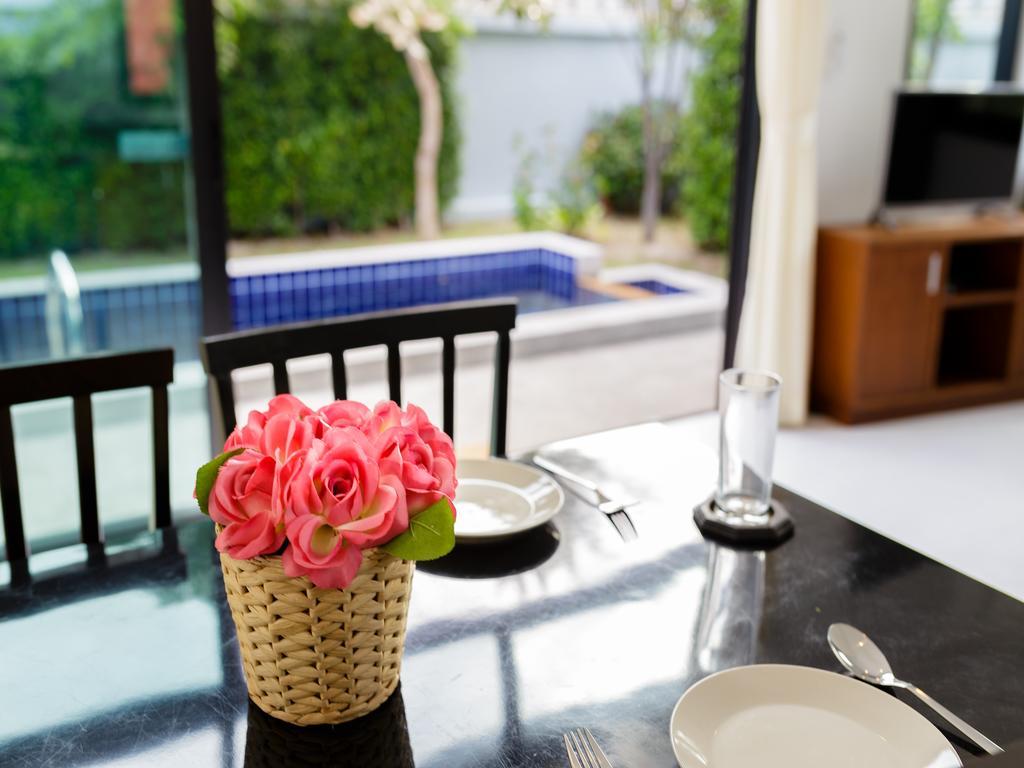 Boutique Pool Villa Mae Nam Exteriör bild